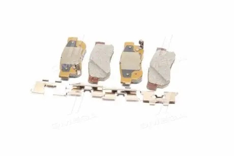 Колодки гальмівні дискові задні Hyundai/Kia/Mobis 583021CA10 (фото 1)