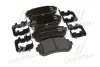 Колодки тормозные дисковые задние Hyundai/Kia/Mobis 583022YA50 (фото 1)