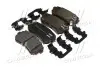 Колодки тормозные дисковые задние Hyundai/Kia/Mobis 583022YA50 (фото 2)