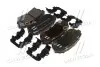 Колодки тормозные дисковые задние Hyundai/Kia/Mobis 583022YA50 (фото 3)
