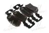 Колодки тормозные дисковые задние Hyundai/Kia/Mobis 583022YA50 (фото 4)