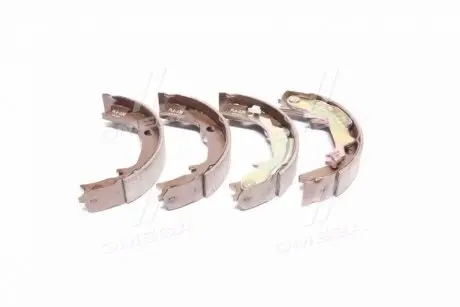 Фото колодки тормозные барабанные PARTS-MALL PLA-039 Колодки тормозные барабанные PARTS-MALL PLA-039