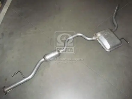 Глушитель центр. FORD SIERRA POLMOSTROW 08.55