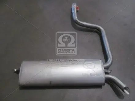 Глушник задній POLMOSTROW 13.33