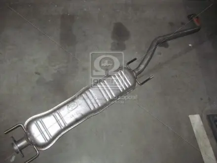 Глушник центр. OPEL VECTRA POLMOSTROW 17.281