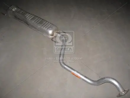 Глушник центр. OPEL ZAFIRA POLMOSTROW 17.536