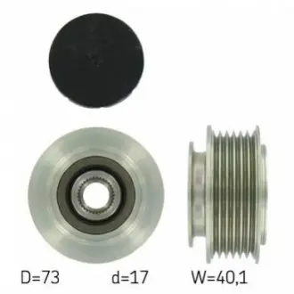 Механизм свободного хода генератора SKF VKM 03104