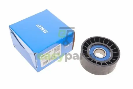 Ролик генератора Citroen/Peugeot/Ford 1.4HDi/1.6TDCi 01- (натяжний) (65x25.5) SKF VKM 32200-1