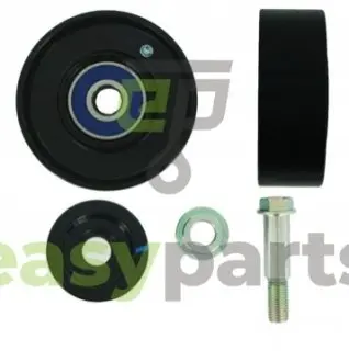 Ролик генератора Toyota Hiace IV-V/Hilux VI/VII/Land Cruiser 2.5D/3.0D 00- (паразитний) (80x28.5) SKF VKM 61068