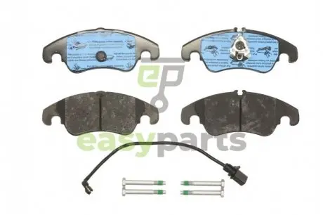 Гальмівні колодки пер. Audi A4/A5/A6/A7/Q7 08- TRW GDB1768