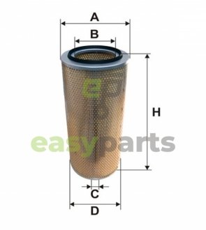 Фильтр воздушный /408 (WIX-Filtron) WIX FILTERS 42325E