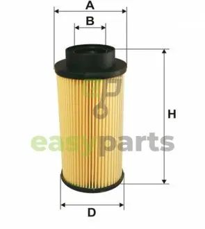Фільтр паливний Scania R470 05- WIX FILTERS 95044E