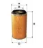 Фільтр повітряний VW LT 28-35 2.4 D 78-92 WIX FILTERS WA6086 (фото 1)