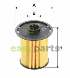 Фільтр паливний Renault Trafic/Master 1.9-2.5DCi WIX FILTERS WF8315
