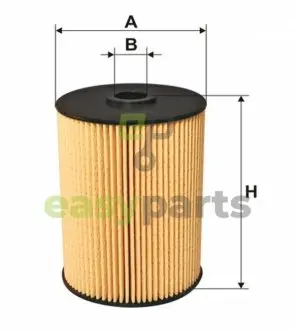 Фільтр паливний VW Caddy 1.9/2.0 TDI/SDI 03- WIX FILTERS WF8355