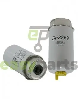 Фільтр паливний Ford Transit 2.0/2.4TDCi 02-06 WIX FILTERS WF8369