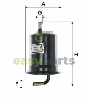 Фильтр топл. /PM912/4 (WIX-Filtron) WIX FILTERS WF8422
