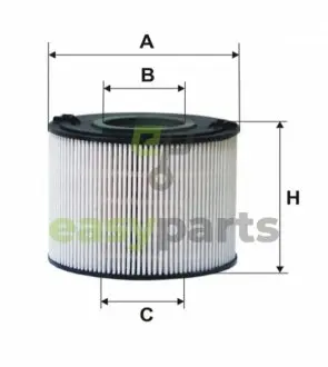 Фільтр паливний VW Touareg/Audi Q7 3.0 TDI 04-15 WIX FILTERS WF8427