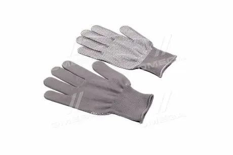 Перчатки рабочие прорезиненные трикотажные <ДК> Дорожная Карта DK-PR6
