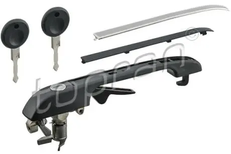 Ручка дверна перед. права VW Golf/Passat 83-88 TOPRAN / HANS PRIES 102 879