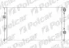Радiатор охолодження VW Passat 1.9D (B3) 91-93 Polcar 954608A7 (фото 1)