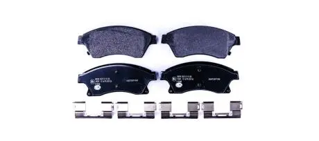 Гальмівні колодки передні. Opel Astra J 10/09> HELLA 8DB 355 015-231