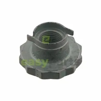 Гайка маточини (передньої) VW Polo 4/5/6 01-/ Skoda Fabia I/II/ Rapid 99- (М16х1,5/36mm) FEBI BILSTEIN 30028