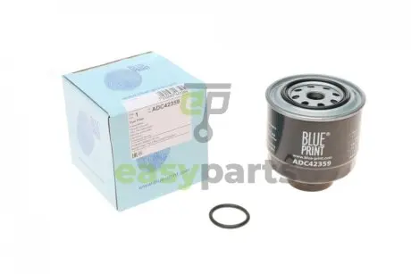 Фільтр паливний Mitsubishi L200 2.5DI-D 05- BLUE PRINT ADC42359