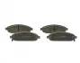 Колодки гальмівні (передні) Jeep Grand Cherokee III/IV 04-/Commander 05-10 (Akebono) BOSCH 0 986 494 370 (фото 3)