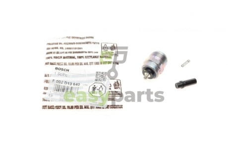 Клапан магнітний ТНВД VW LT/T3/T4-03/Ford Transit 2.5D 83-00 BOSCH F002D13640