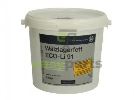 Мастило Ступичне ECO-LI 91, 2.5 кг BPW 02.1040.30.00