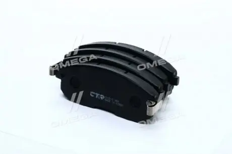 Фото 1 - колодка торм. SAMSUNG SM 5 передн. CTR CKSS-5 Колодка торм. SAMSUNG SM 5 передн. CTR CKSS-5 (фото 1)