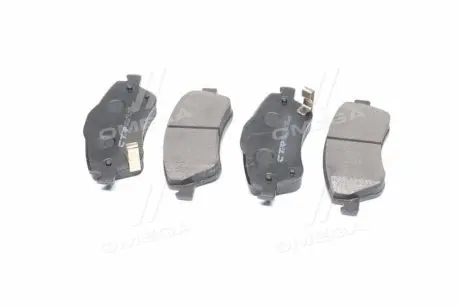 Фото 1 - колодка торм. TOYOTA AURIS передн. CTR CKT-53 Колодка торм. TOYOTA AURIS передн. CTR CKT-53 (фото 1)