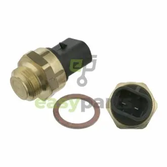Датчик увімкнення вентилятора Opel Combo 1.4/1.7D (2 конт.) (100-95°C) FEBI BILSTEIN 04777