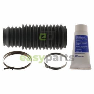 Пильник рейки рульової BMW 5 (E39) 95-04 (175x53x37) (к-кт) FEBI BILSTEIN 12643