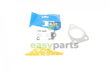 Прокладка труби вихлопної Mitsubishi Lancer 03-13 Fischer Automotive One (FA1) 740-904