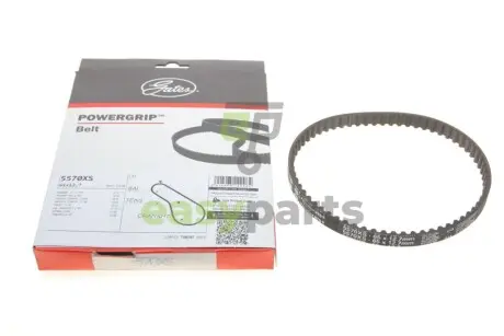 Ремінь ГРМ Kia Sorento/Hyundai Santa Fe 2.0i/2.4i 98- Gates 5570XS