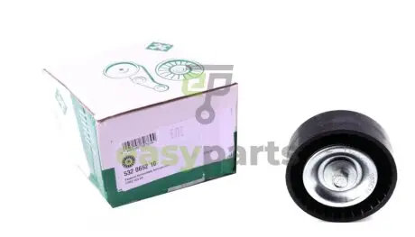 Ролик генератора Ford Mondeo II 2.0/1.8/Galaxy II 2.0i 16V- (паразитний) (70x25.5) INA 532 0652 10