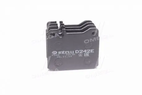 DAFMI INTELLI гальмівні колодки дискові W123 -79 DAFMI / INTELLI D242E