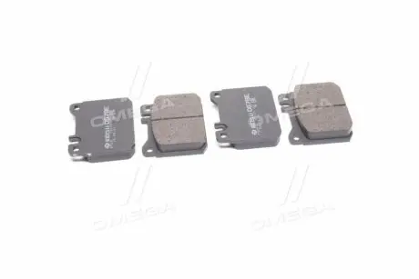 DAFMI INTELLI гальмівні колодки перед. DB W123/126 -85 17.5mm DAFMI / INTELLI D679E
