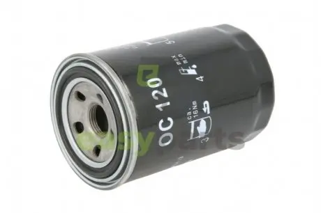 Фильтр масляный двигателя (Knecht-Mahle) MAHLE / KNECHT OC120