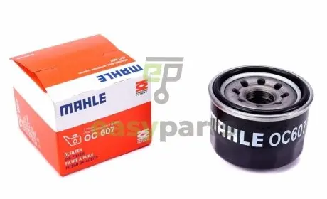 Фільтр масляний Smart Fortwo 1.0i 07- MAHLE / KNECHT OC607