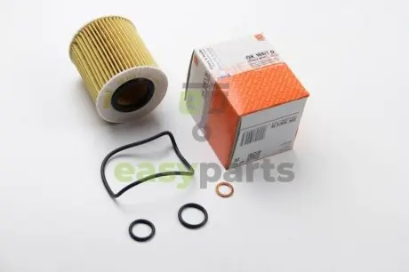 Фільтр масляний BMW 3 (E46/E90) /5 (E60) 1.6/2.0/1.8/2.0 MAHLE / KNECHT OX166/1D