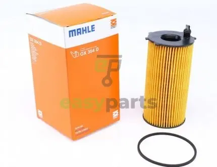 Фільтр масляний Jeep Cherokee 04-/Dodge Nitro 2.8CRD 06-12 MAHLE / KNECHT OX354D