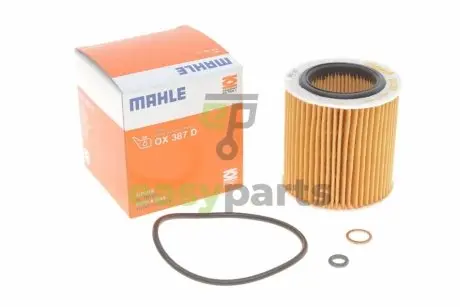 Фільтр масляний BMW (E90/E91) MAHLE / KNECHT OX387D
