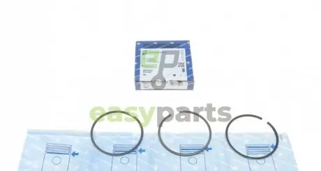 Кільця поршневі Opel Astra 1.7D 91-00 (82.50mm/STD) (2-2-3) KOLBENSCHMIDT 800021010000