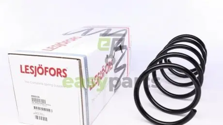 Пружина (передня) Toyota Avensis 2.0D-4D 00-03 (седан/універсал/нах.зад.частина) LESJOFORS 4092570