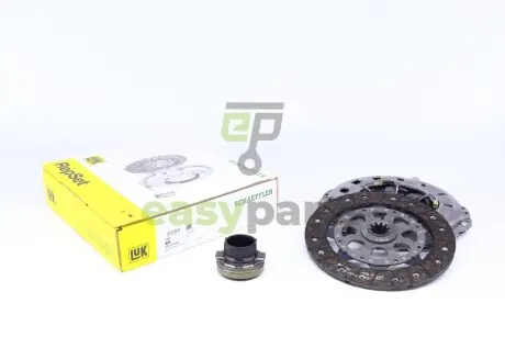 Комплект зчеплення BMW 3 (E46) 98-05 (d=230mm) (+вижимний) M43/N40/N42/N45/N46 LuK 623 2774 00