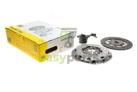 Комплект зчеплення Ford Focus/Kuga 2.0 TDCi 08- LuK 624 3297 33