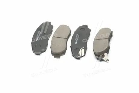 Фото колодки торм. HONDA CR-V передн. MANDO MPO09 Колодки торм. HONDA CR-V передн. MANDO MPO09